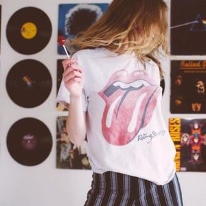 Brandy Melville Rolling Stones Tee